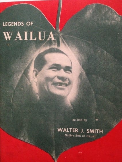 Published in 1955, Walter's book is full of information and tales about the Wailua River.