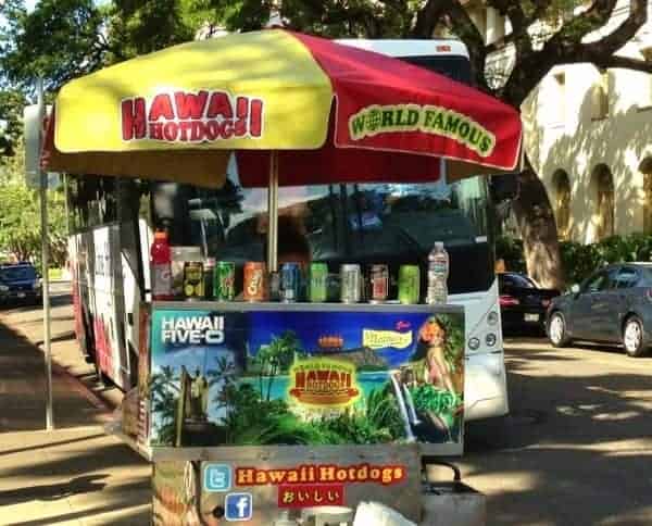 Next to Iolani Palace in Honolulu.