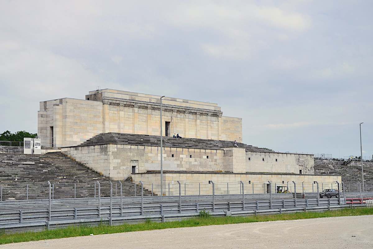 Nazi Rallying Ground and stadium.