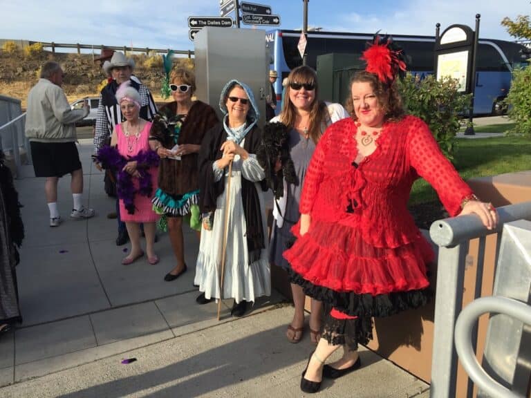 A Day in The Dalles, Washington