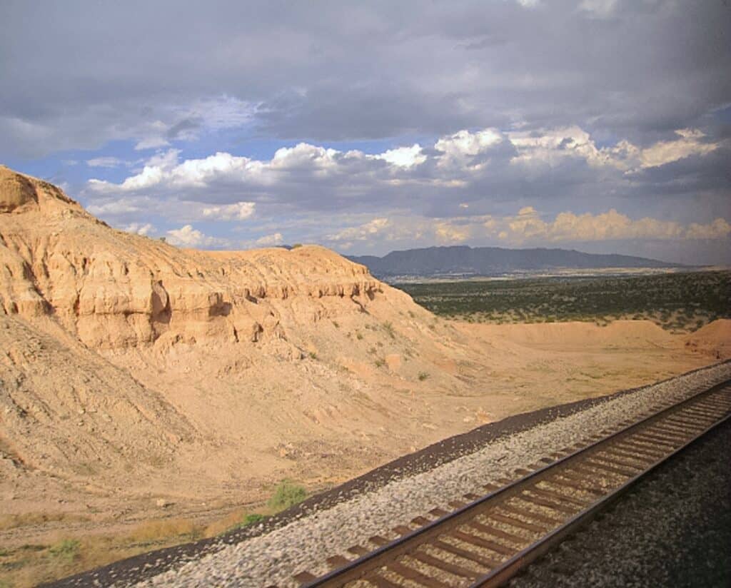 On Traveling By Train